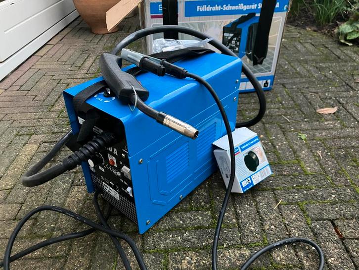 Güde SG 130 Mig Lasapparaat, Doe-het-zelf en Verbouw, Gereedschap | Lasapparaten, Gebruikt, Co2, Minder dan 150 ampère, Ophalen of Verzenden