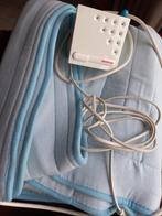 Elektrische Deken - Heerlijk Warm!, Huis en Inrichting, Ophalen, Eenpersoons, Blauw, Deken of Dekbed