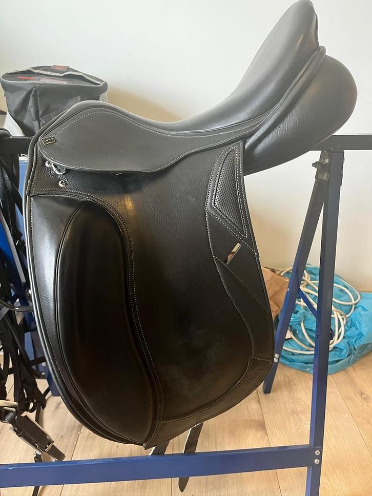 Anky monoblad 17,5, Dieren en Toebehoren, Paarden en Pony's | Zadels, Nieuw, Dressuur, Ophalen