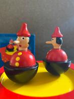Muziekdoos met Pinokkio figuren!, Kinderen en Baby's, Speelgoed | Houten speelgoed, Ophalen of Verzenden, Zo goed als nieuw, Overige typen