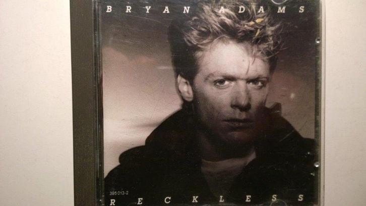Bryan Adams - Reckless, Cd's en Dvd's, Cd's | Rock, Zo goed als nieuw, Poprock, Ophalen of Verzenden