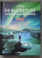 de Bucketlist voor de natuurliefhebber, Ophalen of Verzenden, Zo goed als nieuw, Natuur algemeen