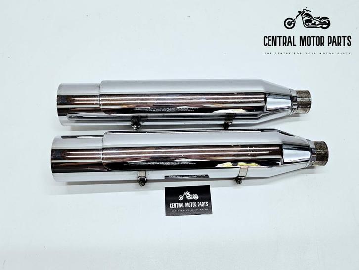 Chromen Dempers Dyna 2006-2017, Motoren, Onderdelen | Harley-Davidson, Gebruikt, Ophalen of Verzenden