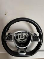 Mercedes W205 Stuur met Flippers en Knopjes, Ophalen, Gebruikt, Mercedes-Benz