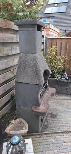 Kachel/bbq, Ophalen, Gebruikt