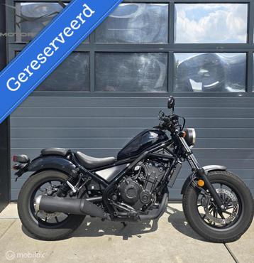 Honda CMX 500 Rebel BJ 2018 beschikbaar voor biedingen