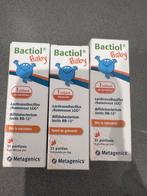 Bactiol Baby Probiotica - 3 Flesjes Nieuw, Kinderen en Baby's, Ophalen of Verzenden, Nieuw, Overige typen