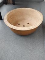 Oude grote geglazuurde aardewerken bonsai planten schaal, Antiek en Kunst, Antiek | Keramiek en Aardewerk, Ophalen of Verzenden