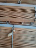 Mooie houten bamboe jaloezieën 4 st handgemaakt, Ophalen