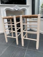 Brocante krukjes, Huis en Inrichting, Ophalen, Gebruikt, Hout
