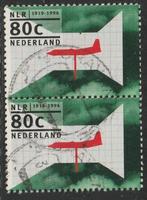 Nederland 1994 1607 Luchtvaart NLR-paar Verticaal, Fest, Postzegels en Munten, Postzegels | Nederland, Ophalen of Verzenden, Na 1940