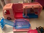 Barbie Mobilhome + Vakantieauto + Barbie, Ophalen, Gebruikt, Barbie