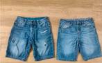2 jog korte spijkerbroeken jongen maat 134 c&a, Kleding | Heren, Spijkerbroeken en Jeans, Ophalen of Verzenden, Zo goed als nieuw