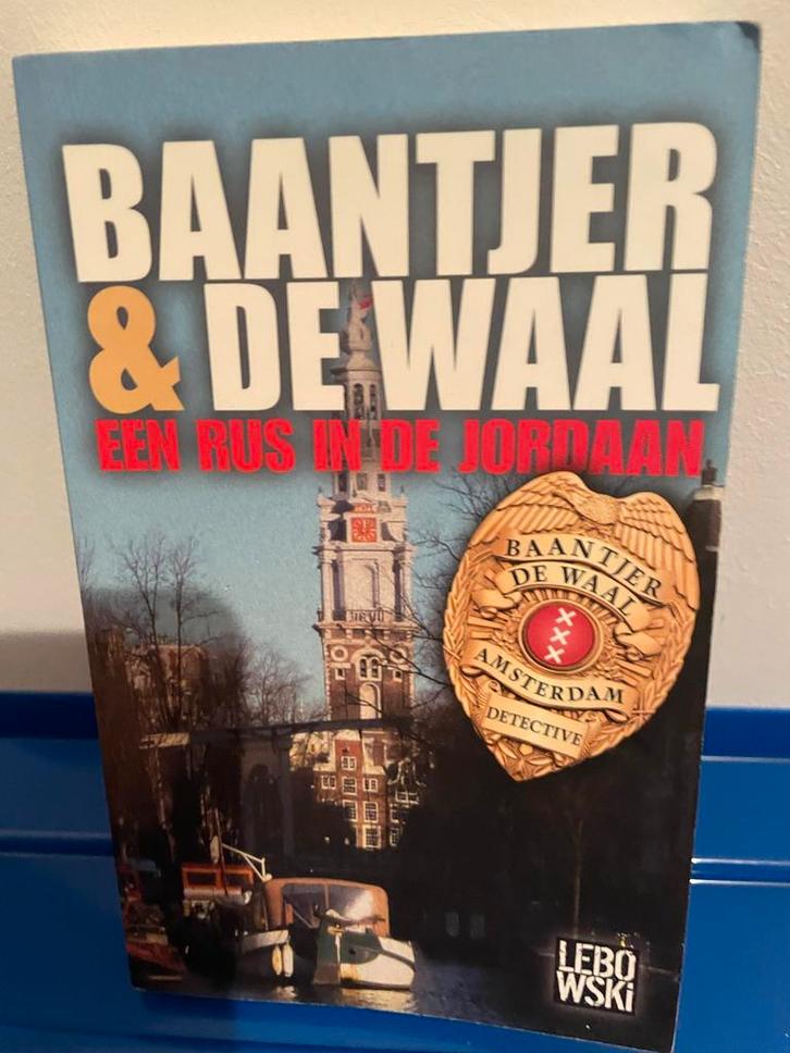 Baantjer & De Waal - Een Rus in de Jordaan, Boeken, Detectives, Gelezen, Ophalen of Verzenden