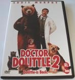 Dvd *** DR. DOLITTLE 2 ***, Alle leeftijden, Ophalen of Verzenden, Zo goed als nieuw, Komedie