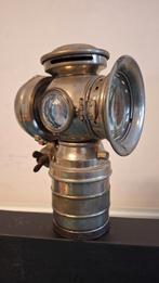 Oude Carbidlamp - Fietslamp / Autolamp, Antiek en Kunst, Antiek | Lampen, Ophalen of Verzenden