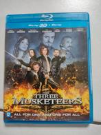 The three musketeers Blu ray+ 3D, Ophalen of Verzenden, Zo goed als nieuw, Actie