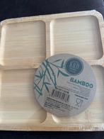 Nieuwe bamboe serveerplankjes 4 stuks, Ophalen, Nieuw