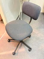 Bureaustoel, Ophalen, Zo goed als nieuw, Grijs