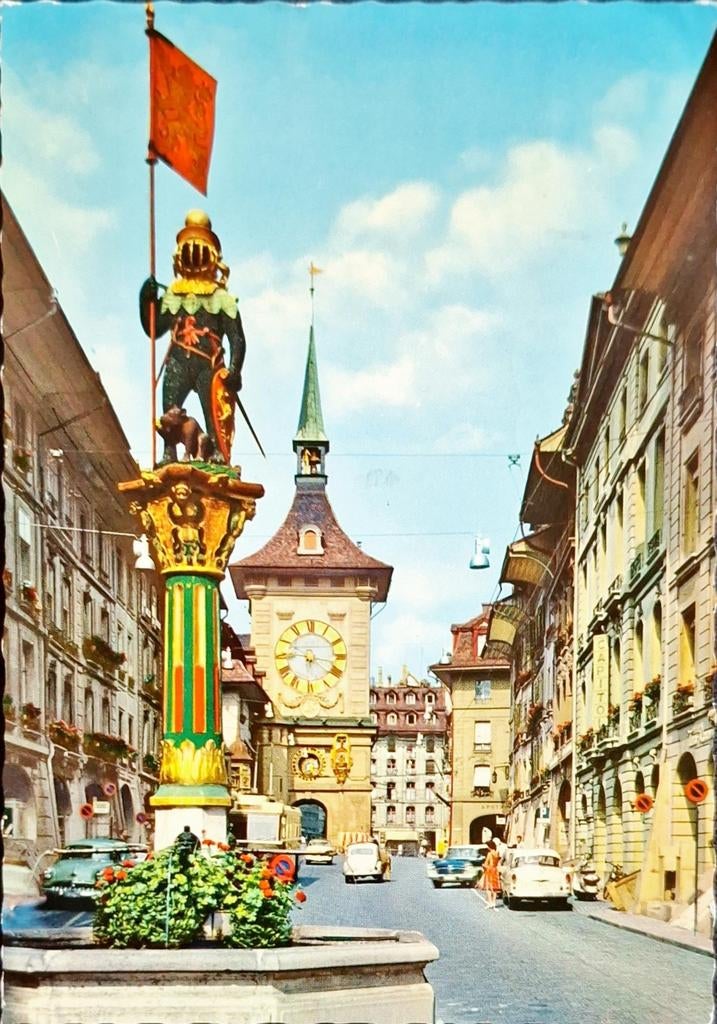 Bern - Zwitserland, Ophalen of Verzenden, 1960 tot 1980, Gelopen, Overig Europa