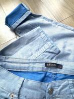 Supertrash stretch jeans spijkerbroek denim silver metallic, Supertrash, W30 - W32 (confectie 38/40), Gedragen, Verzenden
