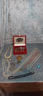 Lot sieraden, Sieraden, Tassen en Uiterlijk, Antieke sieraden, Verzenden, Overige materialen, Overige typen