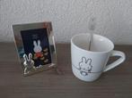 Lieve set Nijntje mok, lepeltje & klein fotolijstje, Ophalen of Verzenden, Zo goed als nieuw