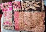 Berber vintage kussen, marokkaans kussen, Huis en Inrichting, Woonaccessoires | Kussens, Verzenden, Zo goed als nieuw, Vierkant