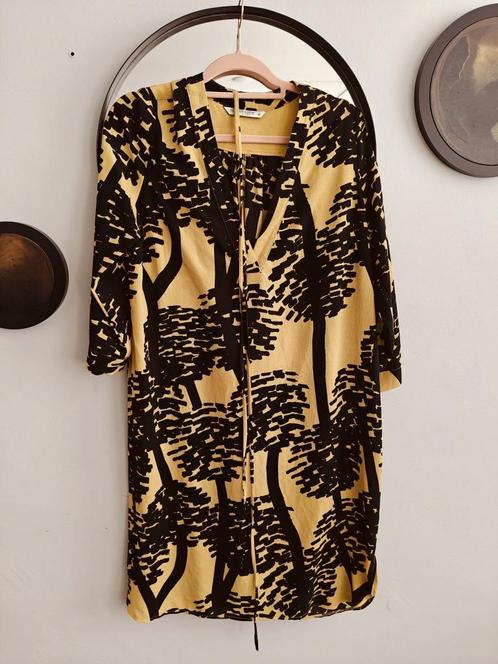 Summum woman tuniek Jurk, Kleding | Dames, Jurken, Zo goed als nieuw, Maat 38/40 (M), Geel, Boven de knie, Ophalen of Verzenden