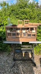 Wegens beëindiging hobby, Dieren en Toebehoren, Ophalen, Gebruikt, Hout, Vogelkooi