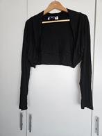 Zwarte dames bolero Miss Etam maat XXL, Zwart, Trui of Vest, Ophalen of Verzenden, Zo goed als nieuw