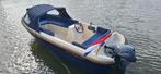 Oud Huijzer 460 | Yamaha 15pk | El.start | Zondek | 2010, Watersport en Boten, Ophalen, 10 tot 30 pk, Zo goed als nieuw, 3 tot 6 meter