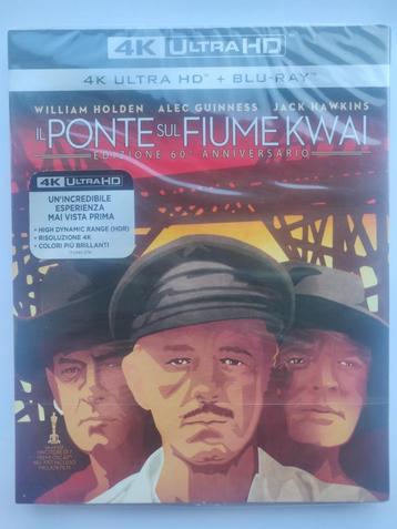 The Bridge On The River Kwai 4K UHD Blu-ray SEAL beschikbaar voor biedingen