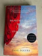 A Heartbreaking Work of Staggering Genius' door Dave Eggers, Ophalen of Verzenden, Gelezen, Amerika