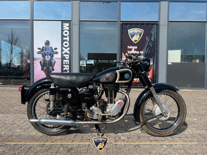 AJS MATCHLESS 350cc model 16-serie (bj 1953), Motoren, Motoren | Oldtimers, Overig, Minimaal motorrijbewijs A1