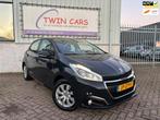 Peugeot 208 1.6 BlueHDi Blue Lease 5drs Navi Airco, Auto's, Peugeot, Voorwielaandrijving, 590 kg, 410 kg, Gebruikt