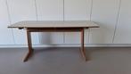Vintage bureau, Huis en Inrichting, Ophalen, Zo goed als nieuw, Rechthoekig