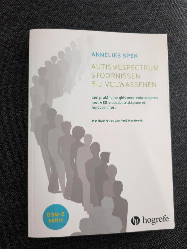 ASS bij volwassenen/ autismespectrum stoornissen, Boeken, Psychologie, Gelezen, Klinische psychologie, Ophalen of Verzenden
