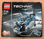 LEGO - Technic 42020 Helikopter met Dubbele Rotor, Kinderen en Baby's, Speelgoed | Duplo en Lego, Ophalen of Verzenden, Zo goed als nieuw