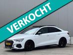 Audi A3 Limousine 35 TFSI 3x Sline PANO NAP BTW, 65 €/maand, 4 cilinders, 150 pk, Leder en Stof