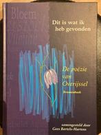 Partij boeken, Nieuw ,13x, Bronnenboek, De poëzie van Ov., Ophalen of Verzenden, Nieuw, Kunst en Cultuur