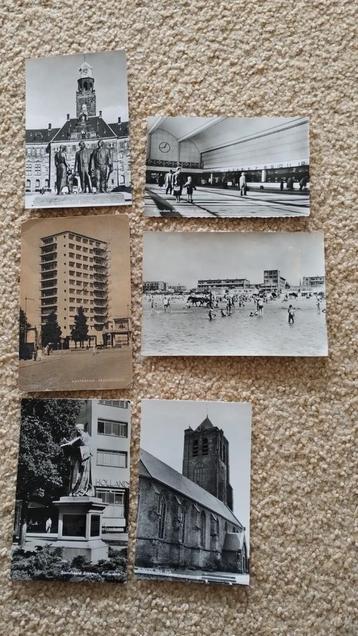 Oude Ansichtkaarten Collectie div. Z-Holland beschikbaar voor biedingen