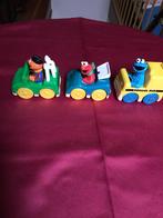 3 Sesamstraat autootjes van Tygo 1993, Ophalen of Verzenden, Zo goed als nieuw