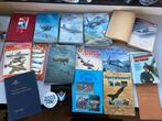 (D)collectie luchtvaart- militaire boeken luchtmacht, WOII,, Verzenden, Luchtmacht, Nederland, Boek of Tijdschrift