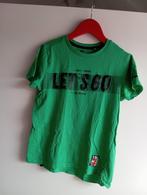 Tshirt let`s go | we | maat 122/128, Kinderen en Baby's, Kinderkleding | Maat 122, Gebruikt, WE, Ophalen of Verzenden, Shirt of Longsleeve