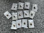 13 Stuks Ear Cuff Oorbellen Zonder Piercing / Gaatjes, Overige materialen, Nieuw, Emmen, Regina
