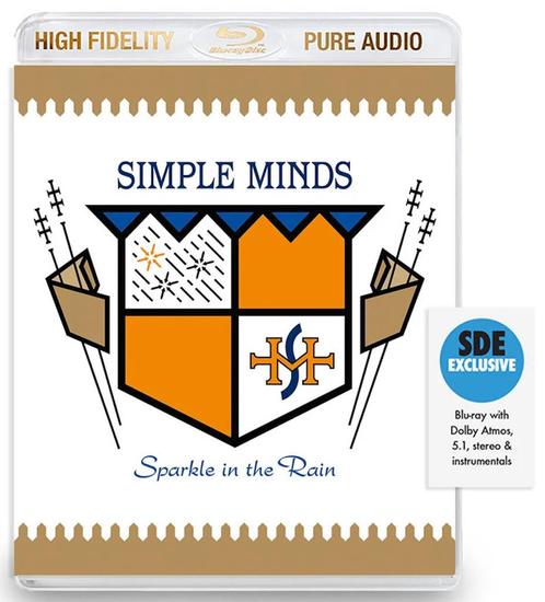 BluRay Simple Minds Sparkle In The Rain SDE Atmos NIEUW, Cd's en Dvd's, Blu-ray, Nieuw in verpakking, Muziek en Concerten, Ophalen of Verzenden