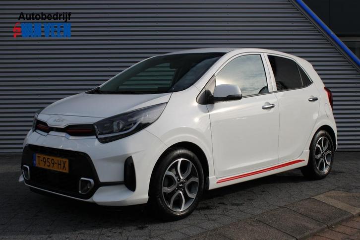 Kia Picanto 1.0 DPi GT-Line, Auto's, Kia, Bedrijf, Picanto, ABS, Achteruitrijcamera, Airbags, Airconditioning, Android Auto, Bluetooth