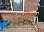 Gratis hek, gratis oud ijzer, Tuin en Terras, Tuinhekken en Hekwerk, Ophalen, Gebruikt, IJzer, Sierhekwerk
