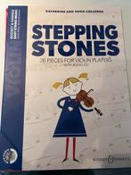 Stepping Stones Vioolboek + CD, Klassiek, Les of Cursus, Ophalen of Verzenden, Zo goed als nieuw